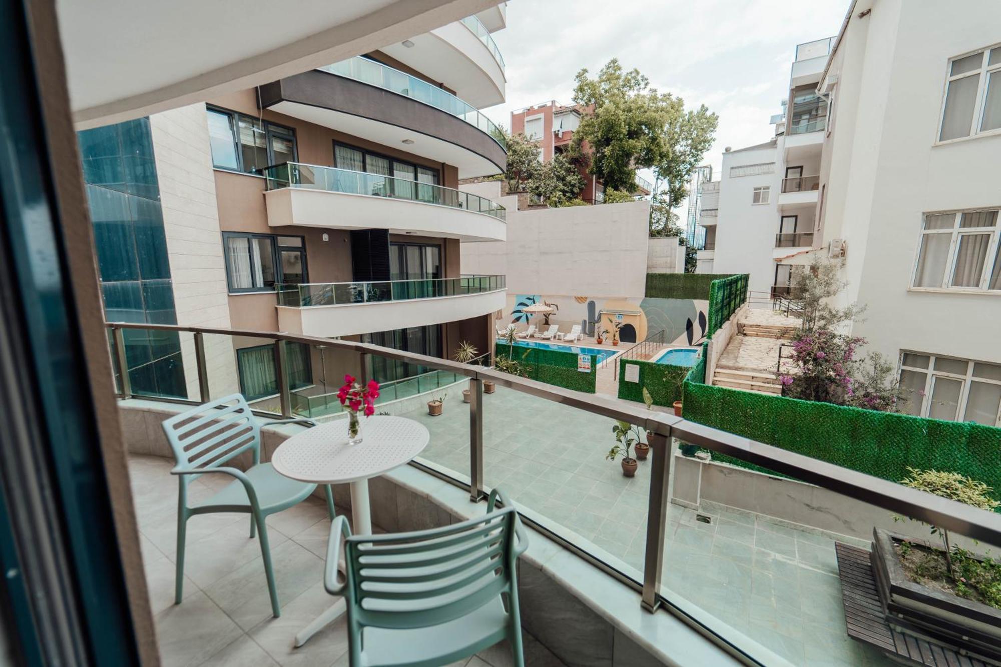 Fortunella Suites Finike Exterior foto